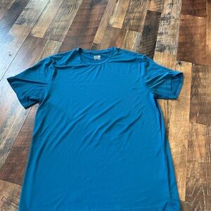 32 Degrees Men's Teal Short Sleeve Tee
